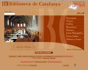 Biblioteca Virtual Cervantes - Portal de la Biblioteca de Catalunya