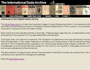 The Dada Digital Library