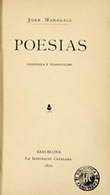 Poesias. Originals i traduccions
