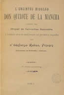 L'enginyós hidalgo Don Quixote (1905)