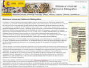 Biblioteca Virtual del Patrimonio Bibliográfico