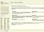 Gaius Valerius Catullus