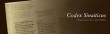 Codex Sinaiticus