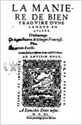 La manière de bien traduire