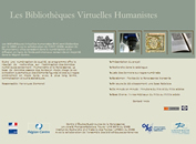 Bibliothèques Virtuelles Humanistes