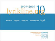 Lyrikline