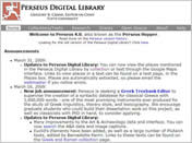 Perseus Digital Library